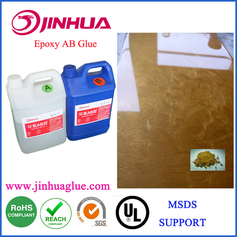 Offer Factory Price Colorful Epoxy Resin for Metallic Epoxy Floor Coating