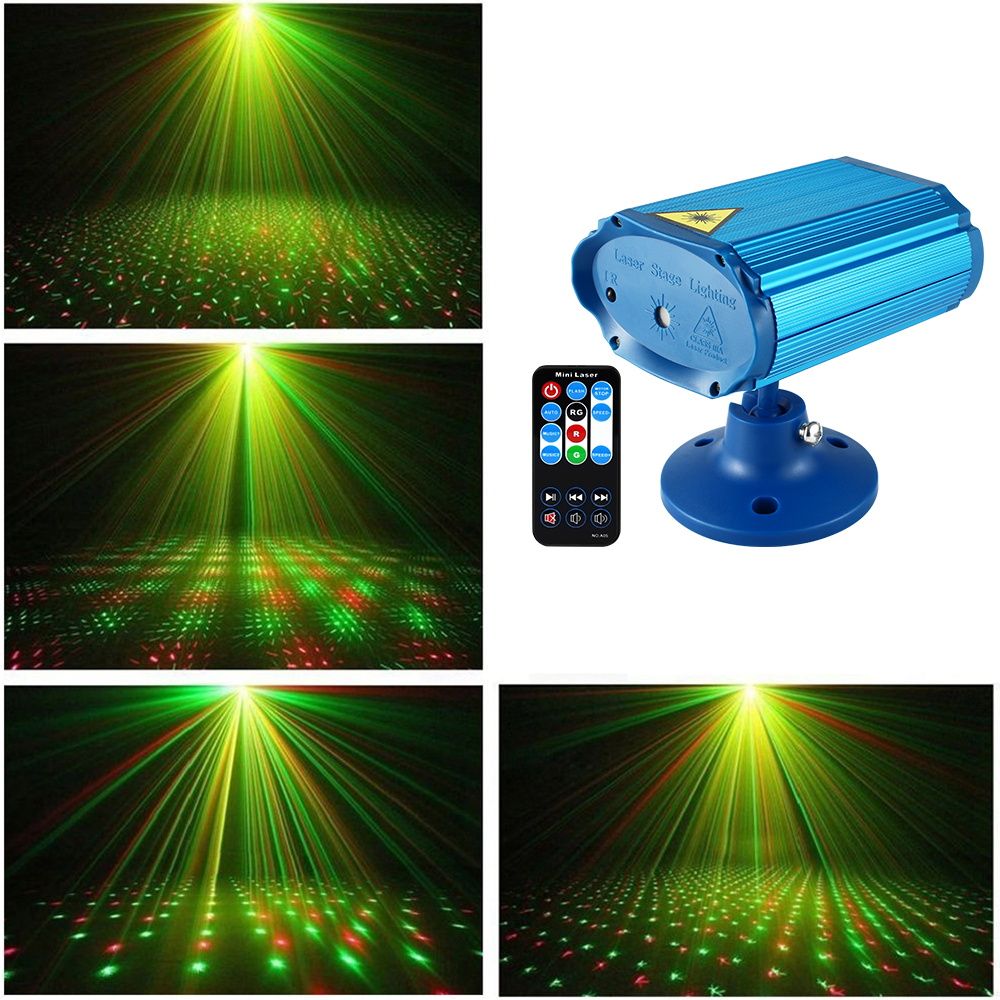 100-240V Single-Head DJ Equipment Christmas Decoration Green Laser Lights