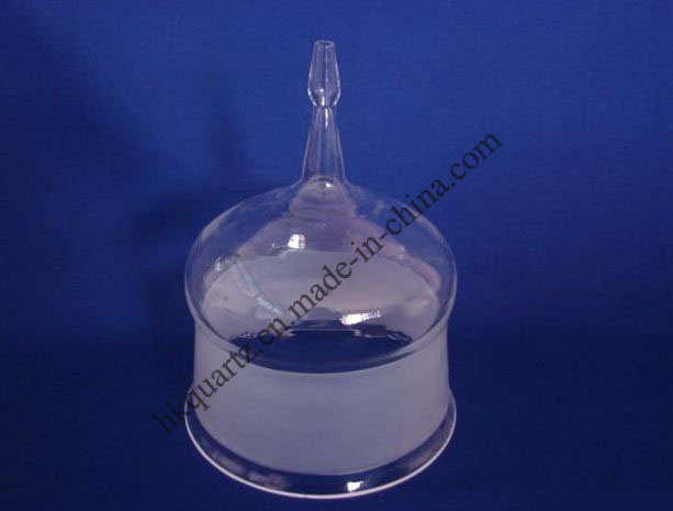 Bell Jar, Cover Quartz Clock, The Frosted Quartz Clock Cover