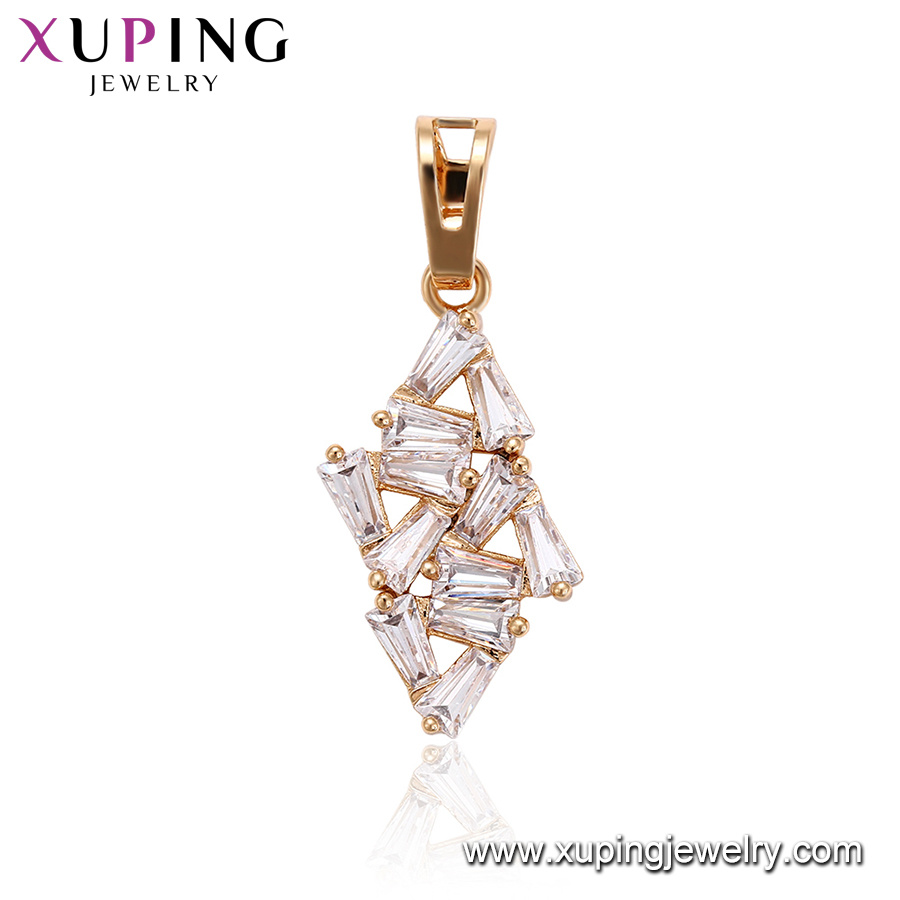 32432 God Jesus Cross Gold Plating Pendant Jewelry From Xuping Jewelry