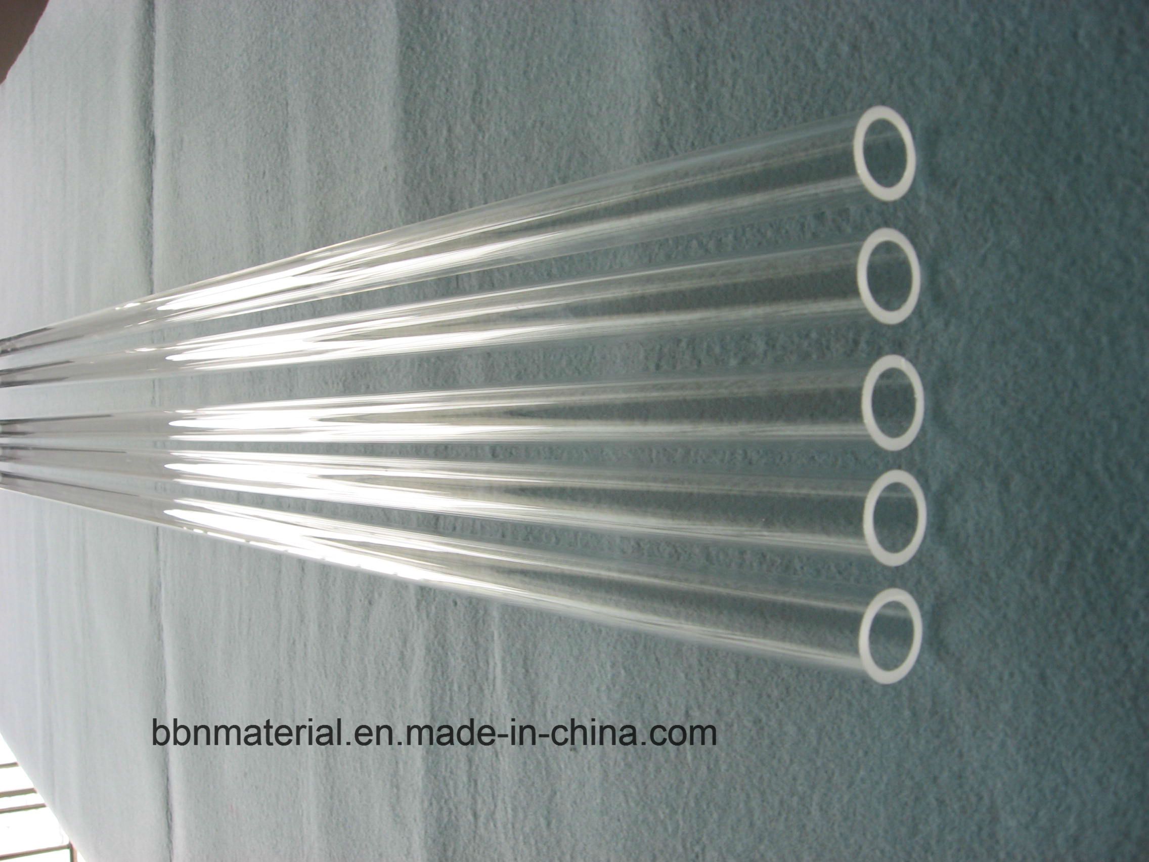 Heat Resistence Fused Quartz Glass Tube