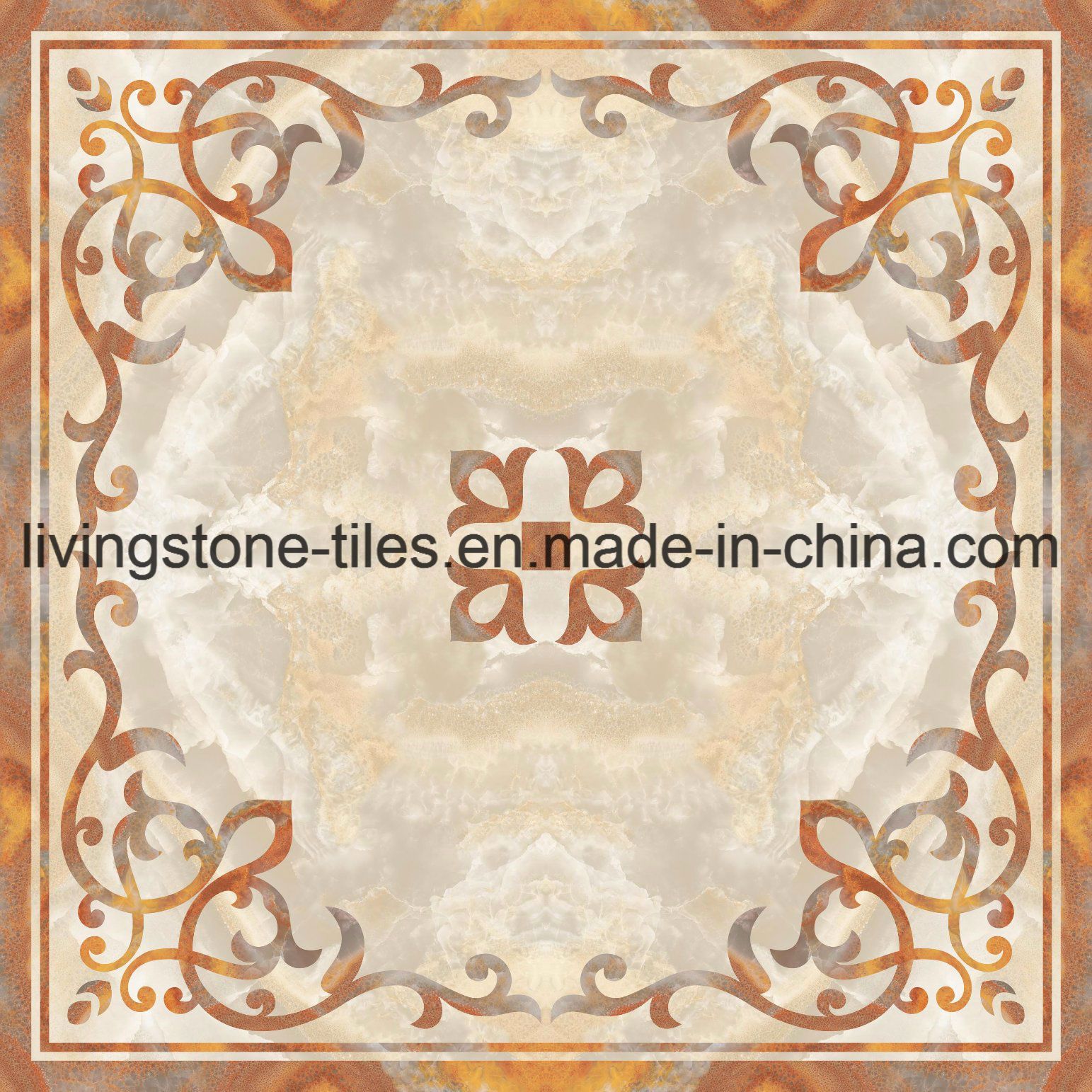 Marble Designs Puzzle Flooring Tiles for House