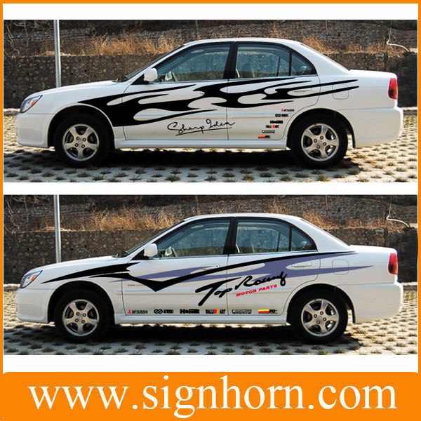 Waterproof Self Adhesive Printing Vinyl for Car