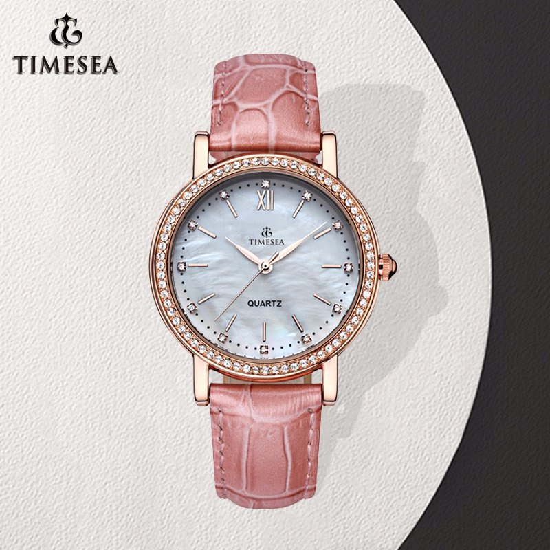 Custom Logo Women Quartz Watch Fashion Jewelry Watches 71346