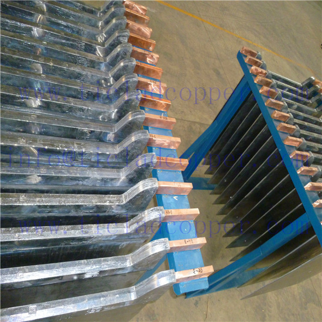 Lead Anode Plate for Chromium Electrowinning/Electrorefining/Electrolysis