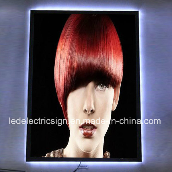 Crystal Ultra Slim LED Light Box for Advertising