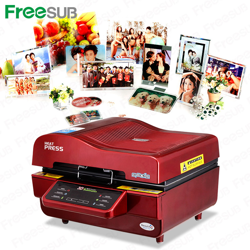 2016 Freesub 3D Vacuum Sublimation Machine Freesub (ST-3042)