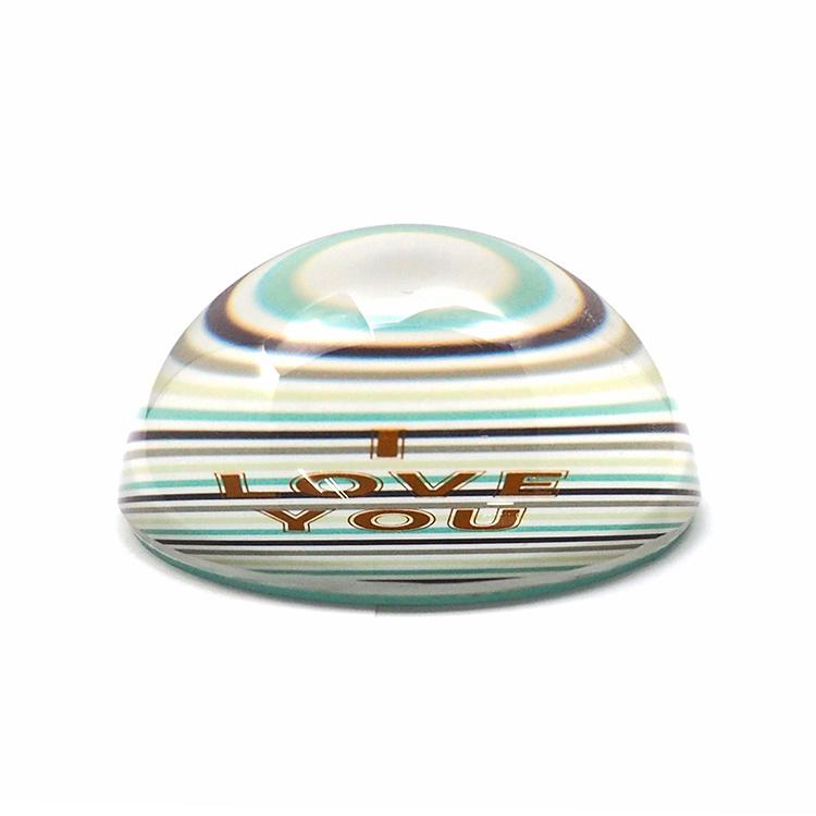 Custom Cheap America Style Souvenir Paperweight Hx-8356