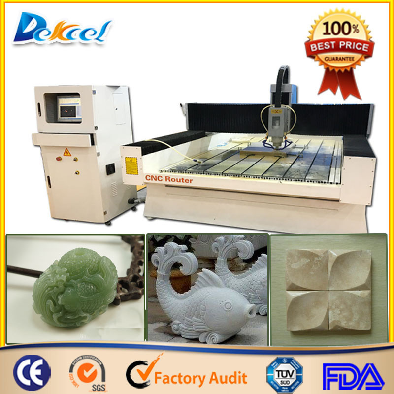 Granite Marble Stone Engraving CNC Router Machine Low Price