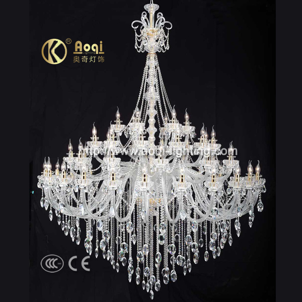 Grace Interior Glass Pendant Lamp (AQ0265-24+12+12+6)