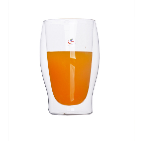 Drinking Glass Borosilicate Double Wall Glass Tumbler