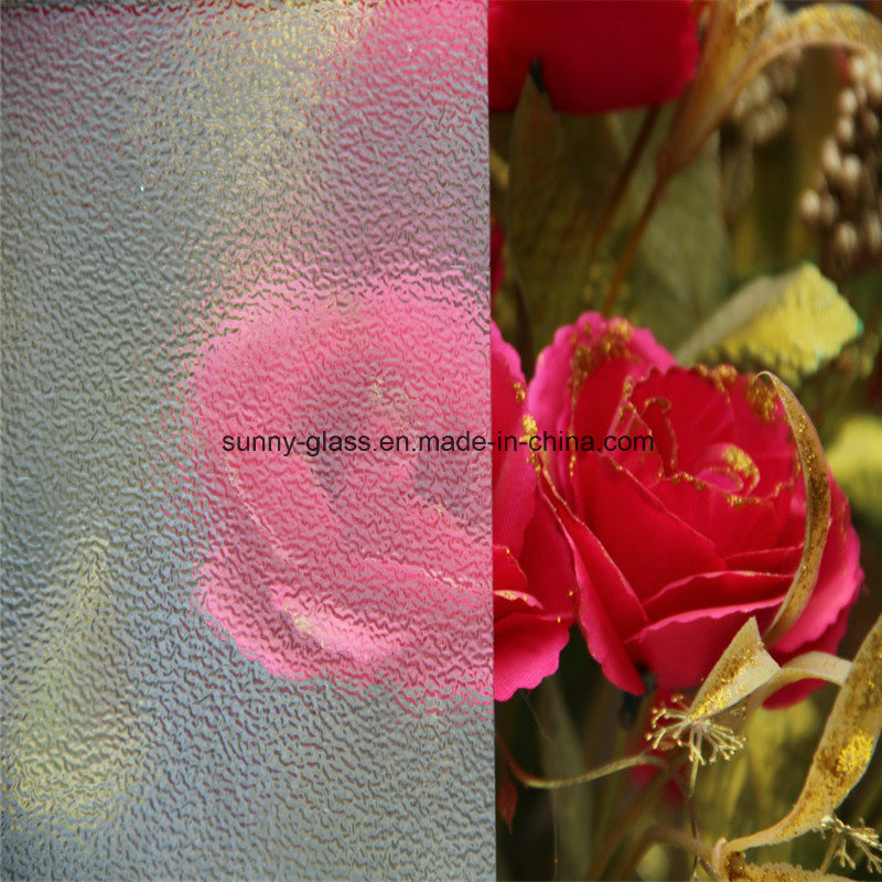 3mm Decorative Mistlite Figured Glass-Patterned Glass