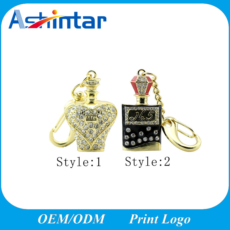 Waterproof Mini USB Flash Drive Bottle Shape USB Pendrive