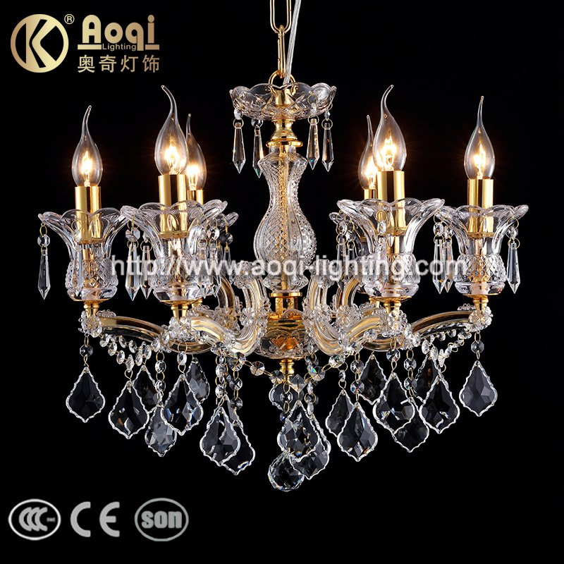 Newest Design Clip European Crystal Chandelier Light