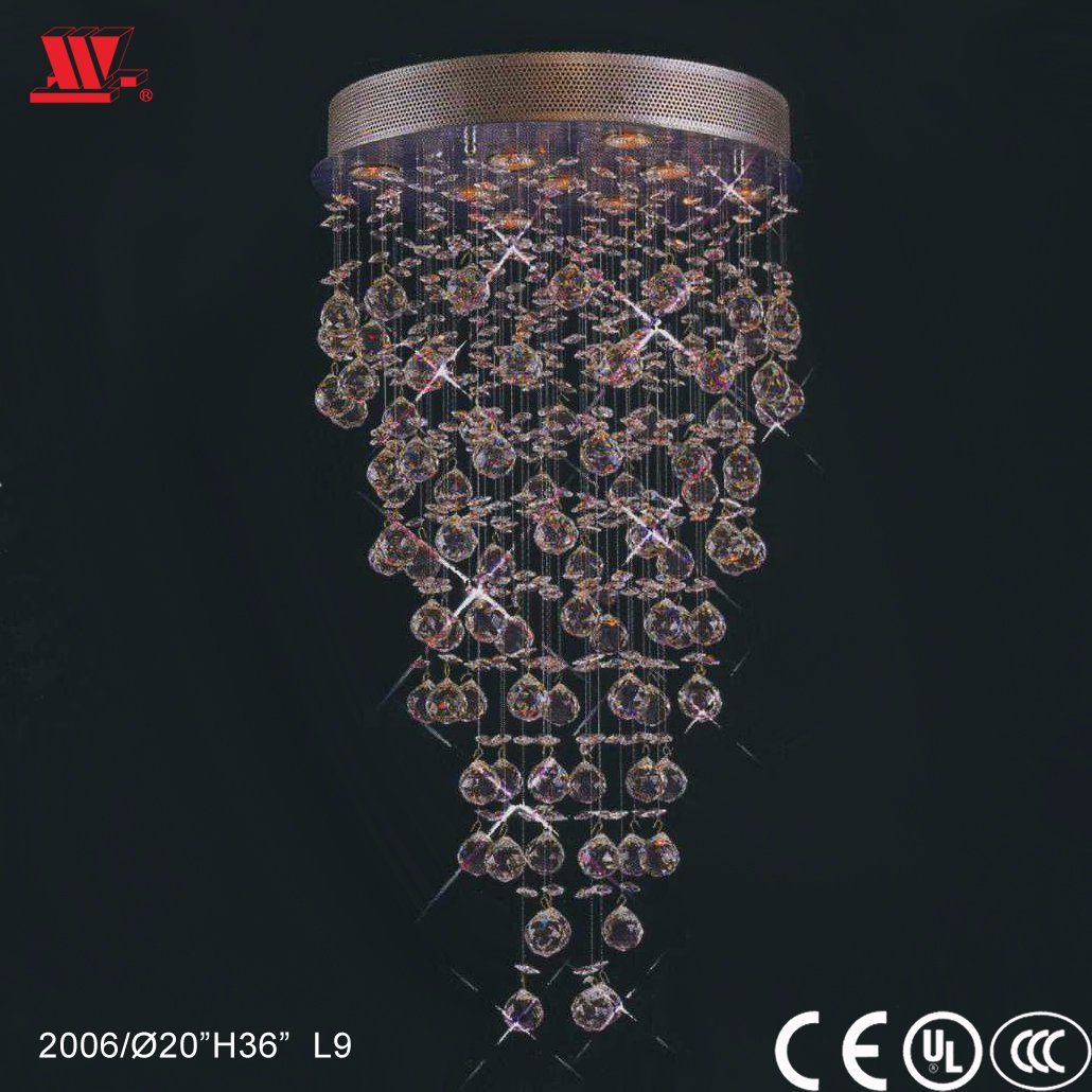Cryatal Pendant Lamp 2006A-20-36