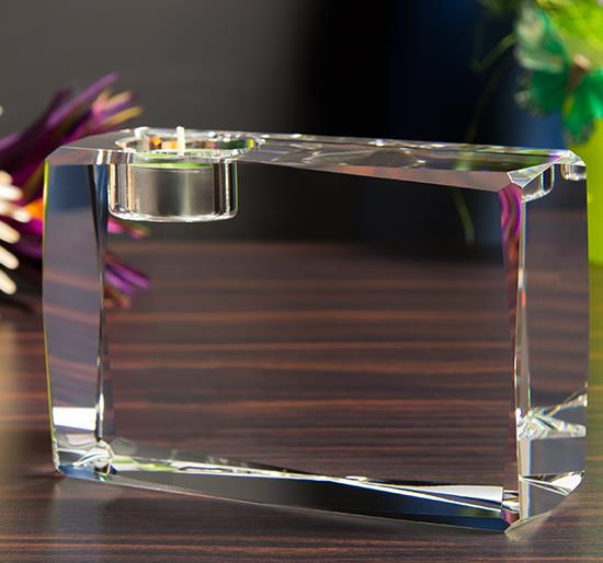 Hot Sale 3D Laser Engraved Crystal Cube Glass Cube in China