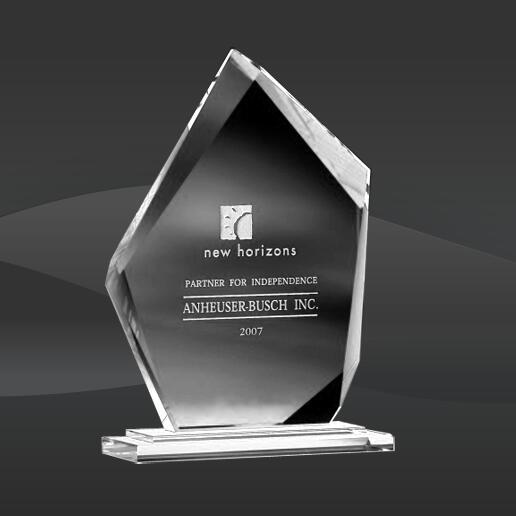 Stacked Crystal Summit Award (JC-3570, JC-3571, JC-3572)