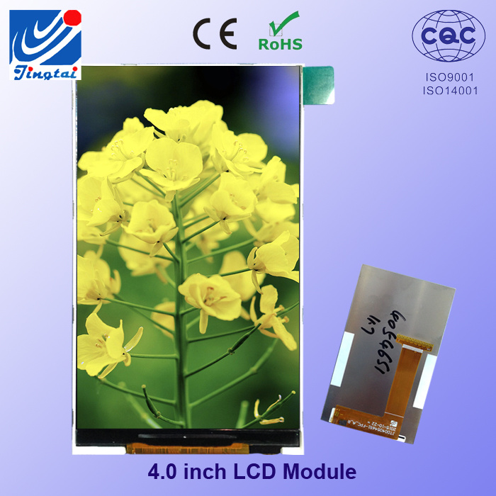 4inch TFT 9 O'clock Tn LCD Modules