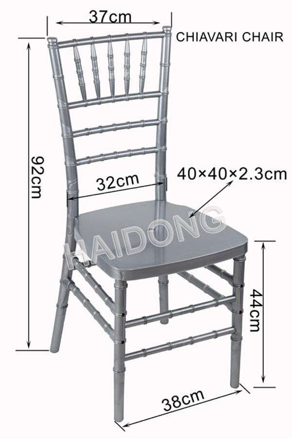 Wholesale Transparent Resin Chiavari Chair for Sale