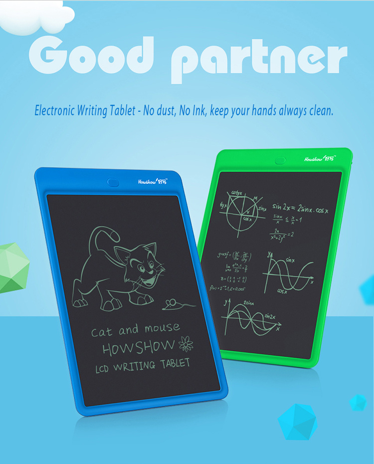 Orignal Factory 2018 Hot Sale Kids 12inch LCD Writing Board