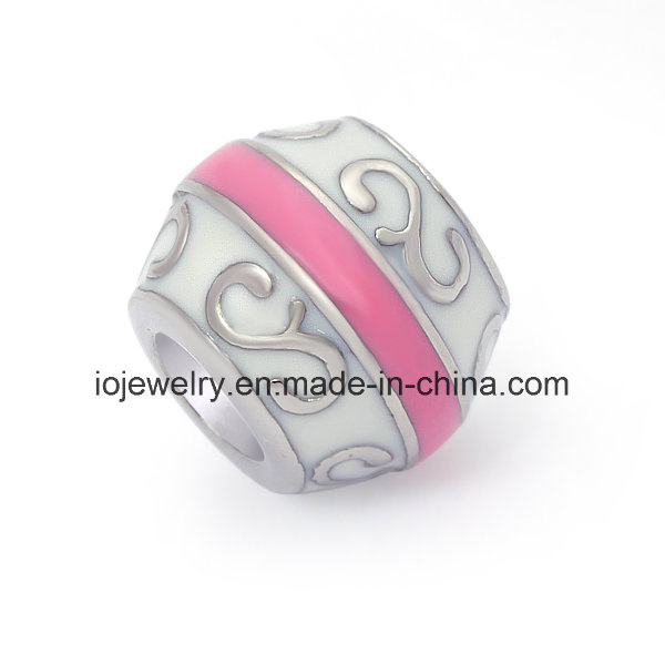 925 Sterling Silver Spacer Bead for Necklace Bracelet