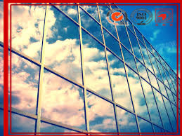 Ylj1760A Visible Frame Glass Curtain Wall with USA Standard