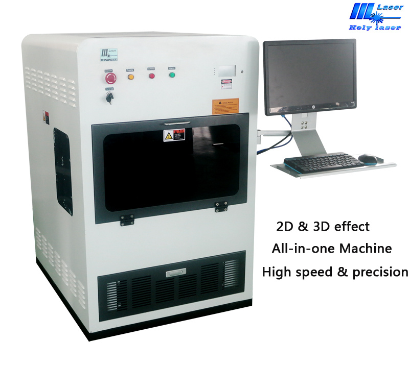 New Style High Speed Laser Inside Engraving Machine