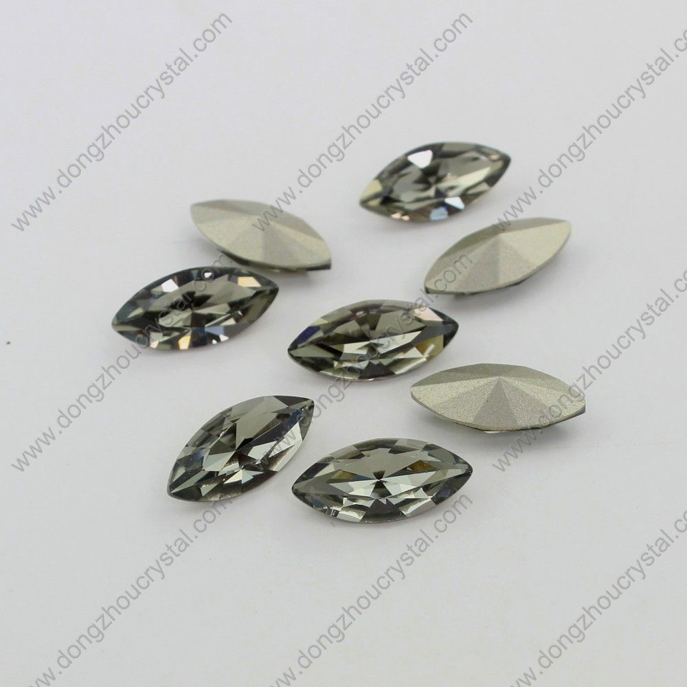 Crystal Horse Eye Shape Loose Crystal Beads (DZ-3017)