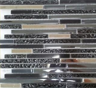 Ceramic Crystal Glass Mosaic Ma-GS1040