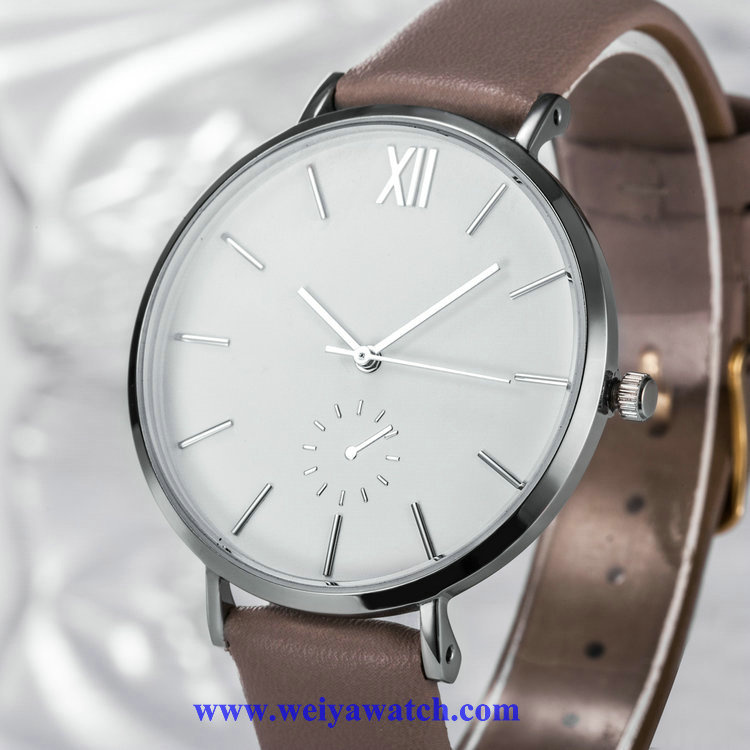 Lady's Wist Watch Quartz Movement Ladies Analog Watches (WY-17019)