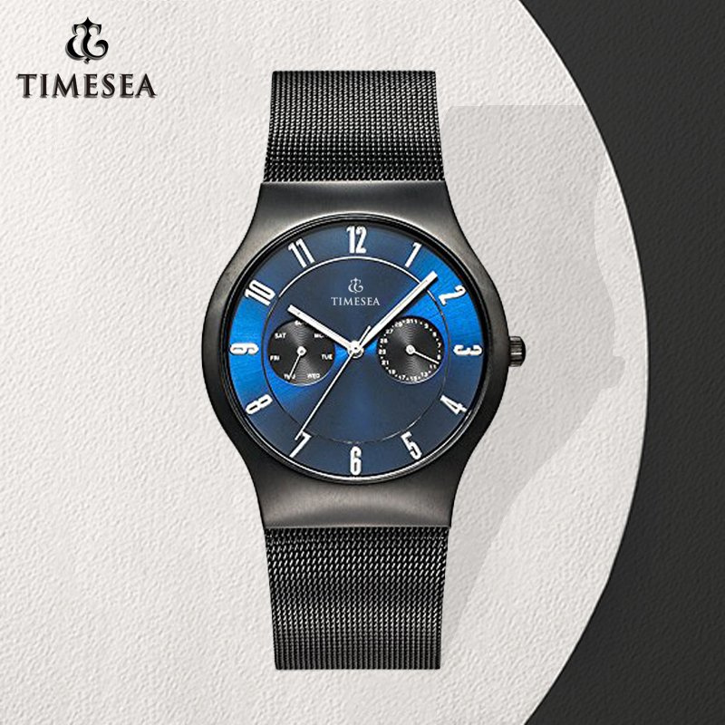 Men's Classic Watch with Scratch Resistant Sapphire Crystal 72675