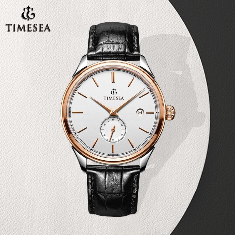 High Quality Quartz Watch, Leather Watch Men 72655