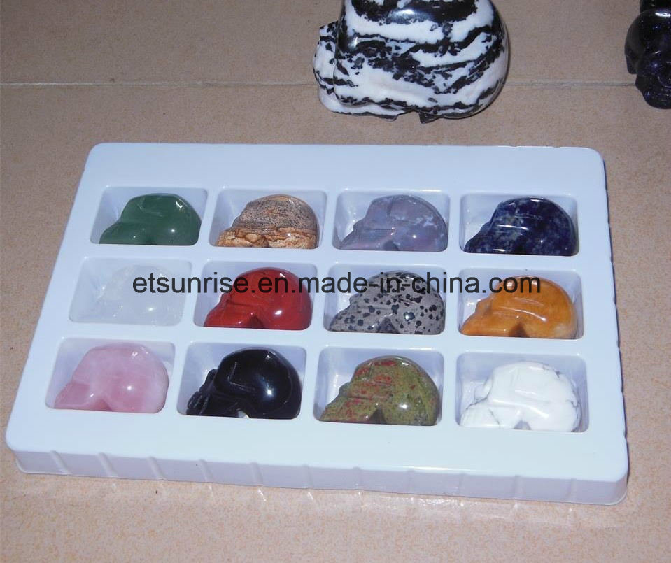 Semi Precious Stone Angel Carving, Fashion Carving, Figure, Statue (ESB01503)