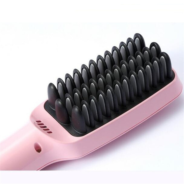 2016 Most Popular 2 in 1 Ionic Hair Straightener PTC Fast Hair Straightener