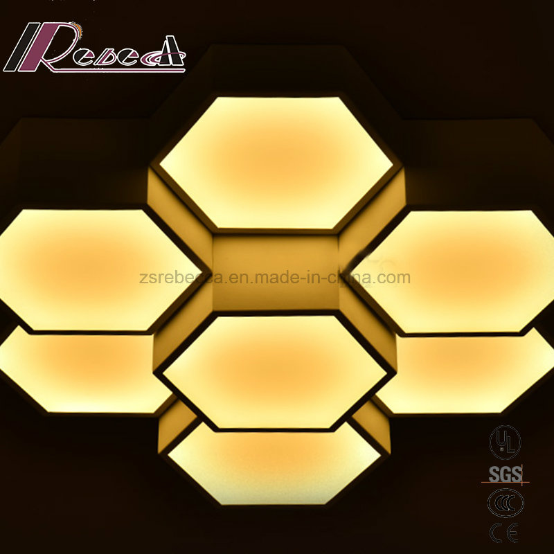 The New Five-Sided Personality Ceiling Lamp for Living Room