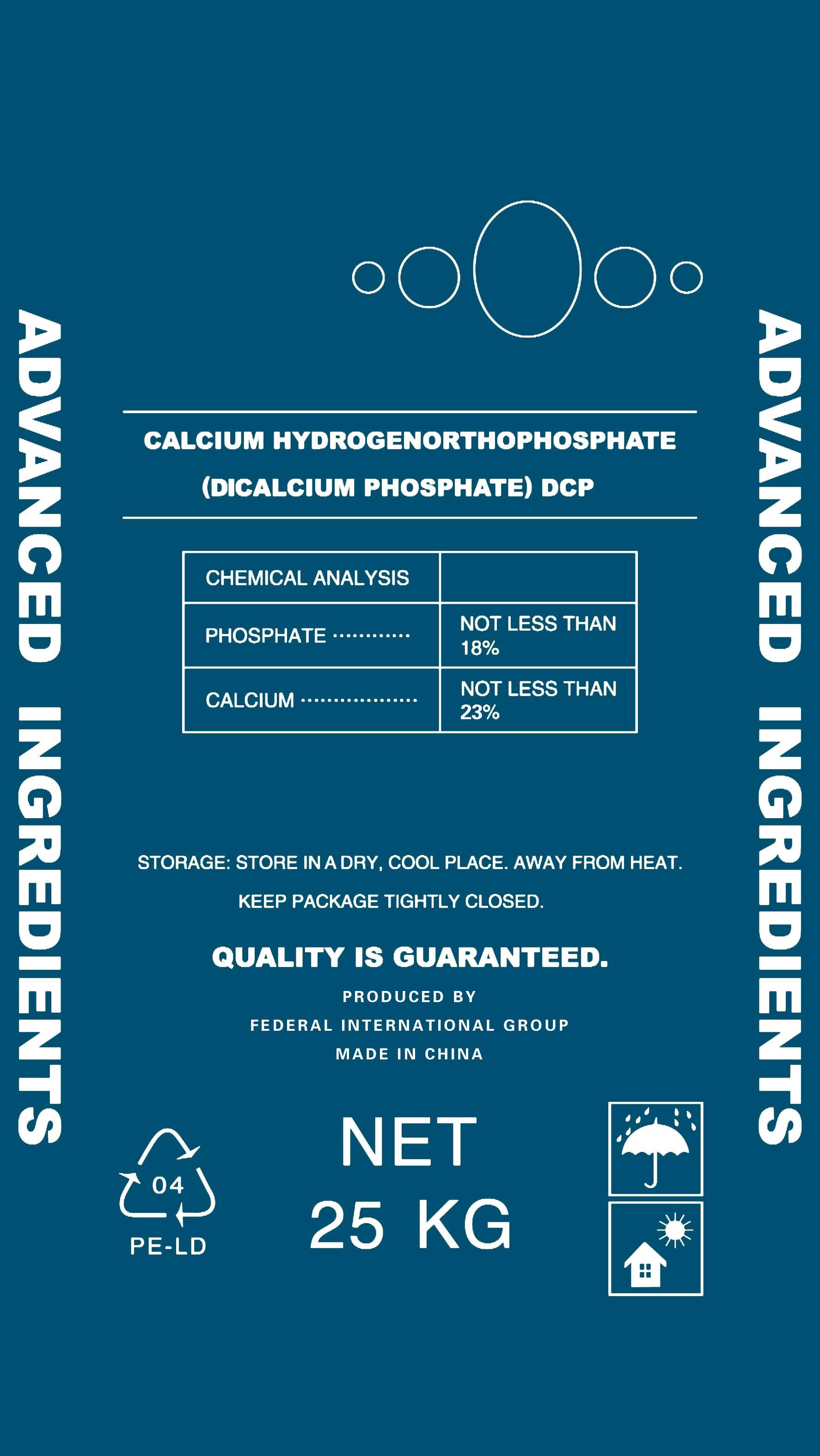 21% Min Powder High Quality MDCP Animal Feed