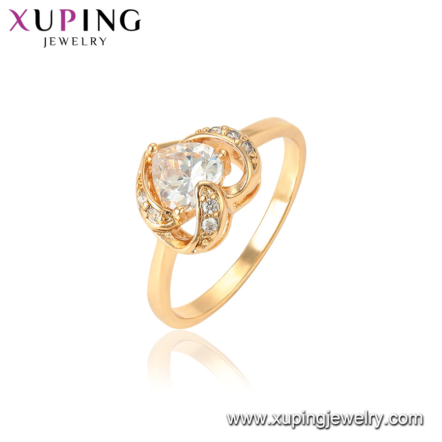 13410 Fashion Xuping Jewelry Oval Ring Set with Synthetic CZ