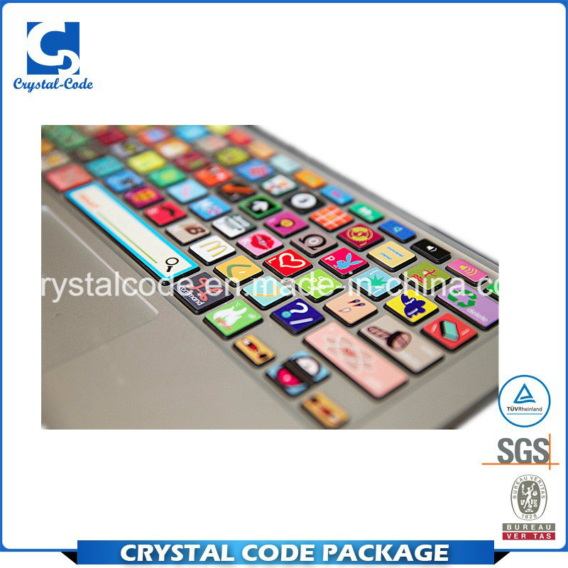 Well Appreciated Colorful Keyboard Sticker Label