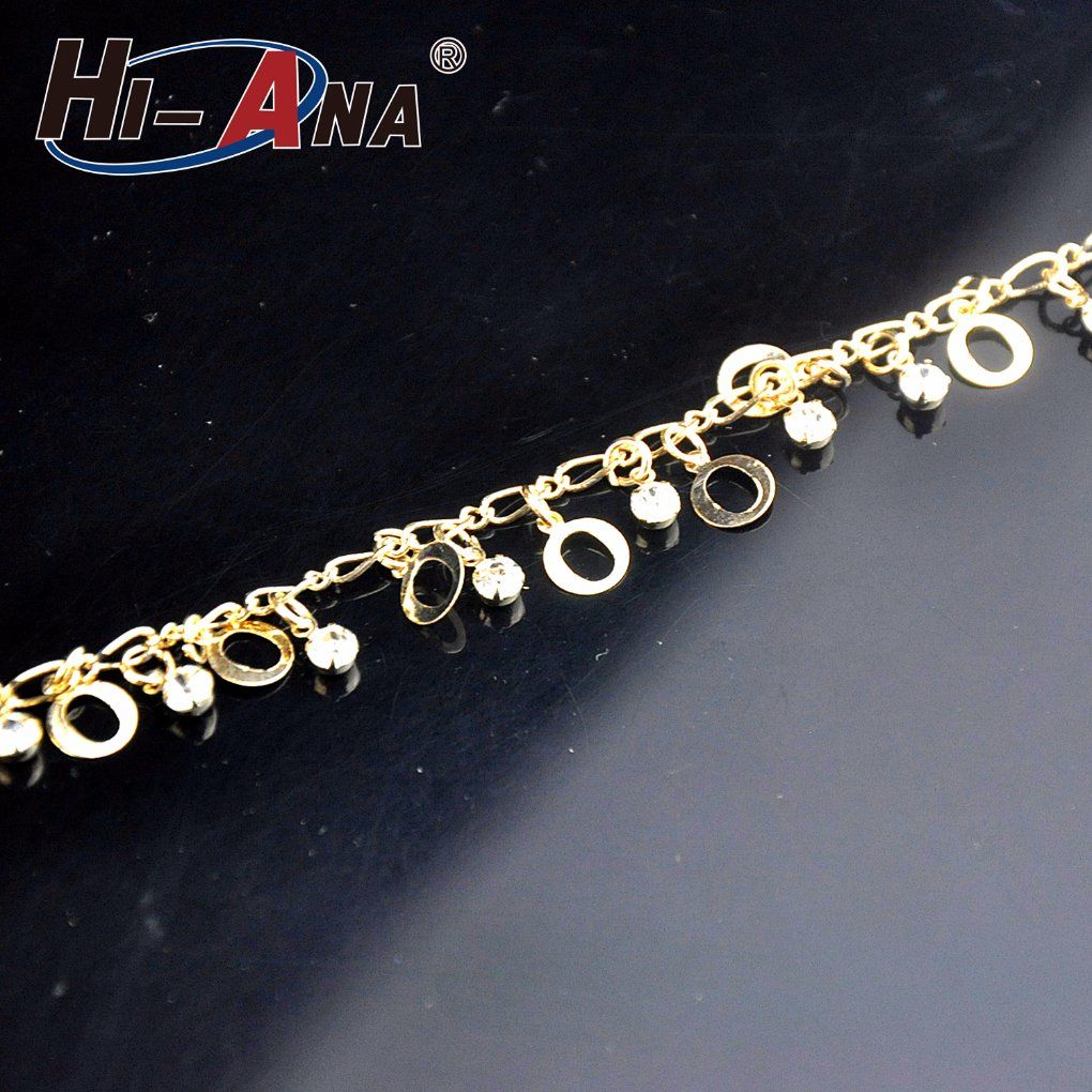 Direct Factory Prices Top Quality Chain Crystal Rhinestone