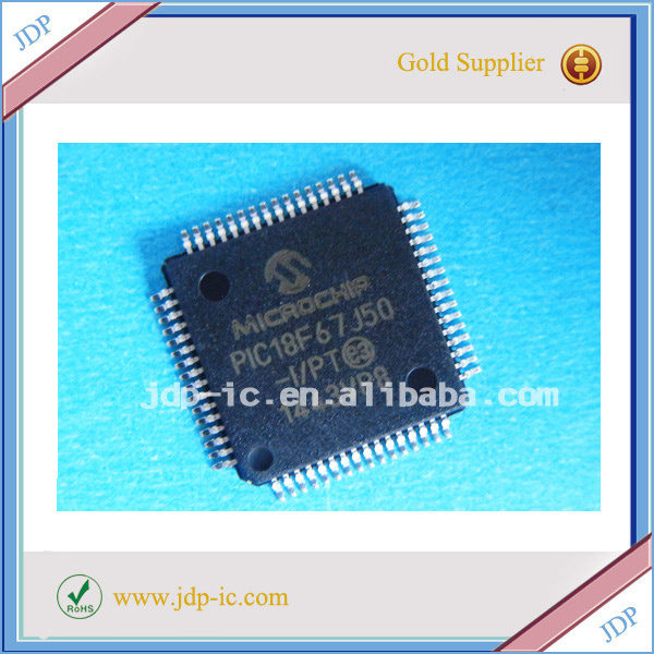 64/80-Pin High-Performance, 1-Mbit Flash USB Microcontrollers with Nanowatt Technology Pic18f67j50