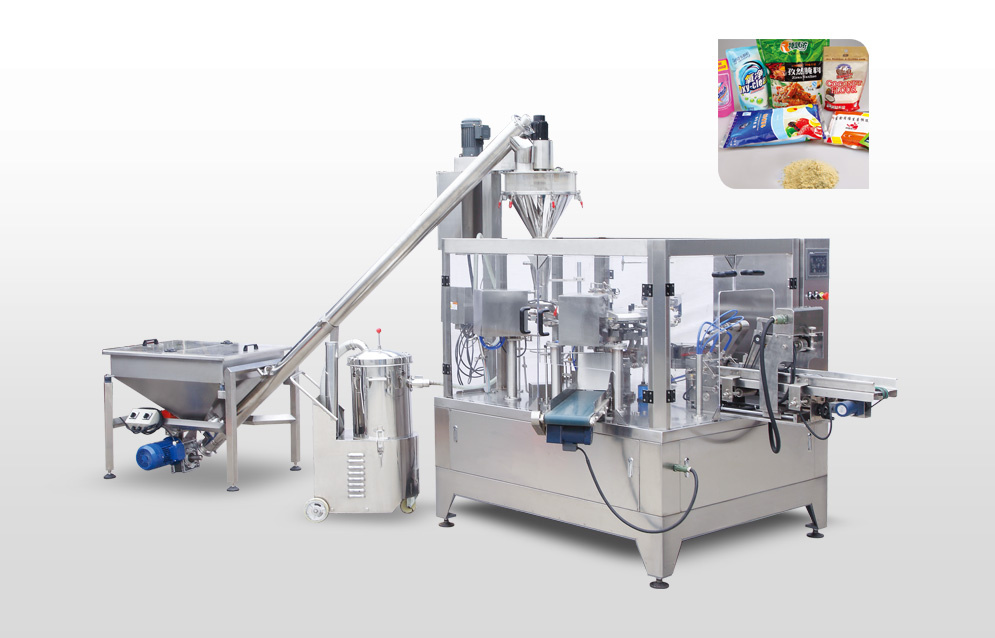 Gd6-200 Washing Powder Packing Machine