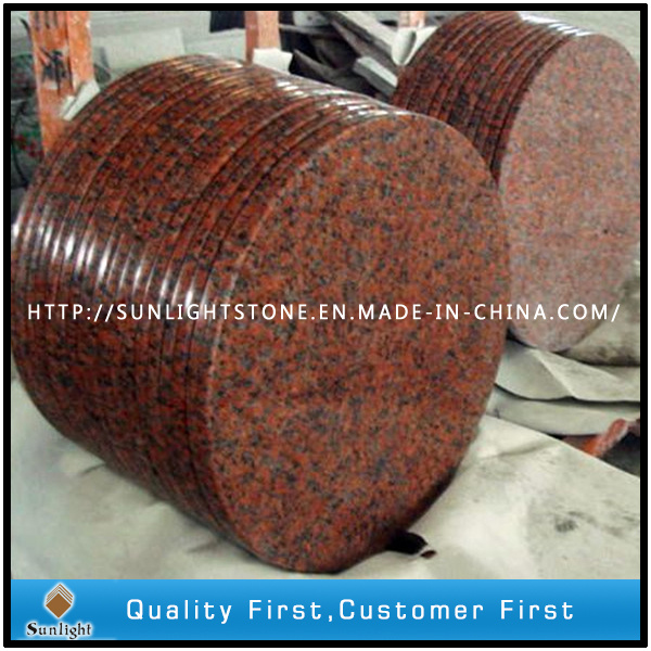 G562 Maple Red Stone Granites Table Tops for Dining Room