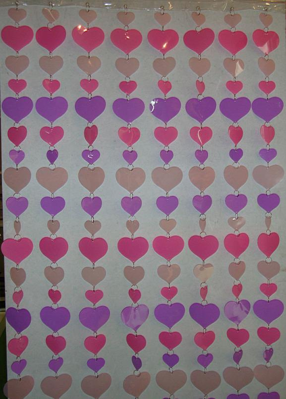Plastic PVC Door Curtain Door Decoration 90X180cm