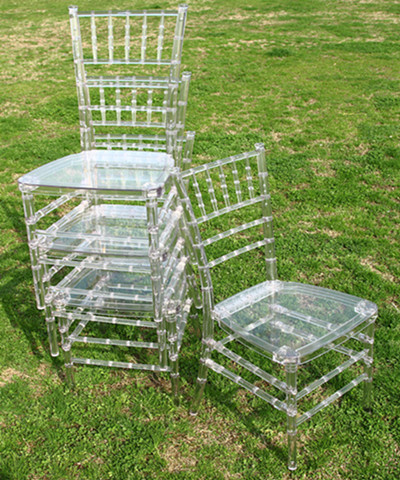 Clear Polycarbonate Dining Chair