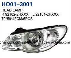 Auto Head Lamp Light for Hyundai Elantra 2007-2010 (OE#92101-2h010/92101-2h000/92101-2h050) Good-Price