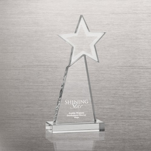 Beaming Star Crystal Trophy (#78013)