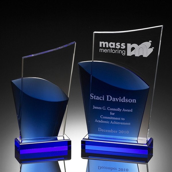 Soul Mate Crystal Award (#1025, #1026)