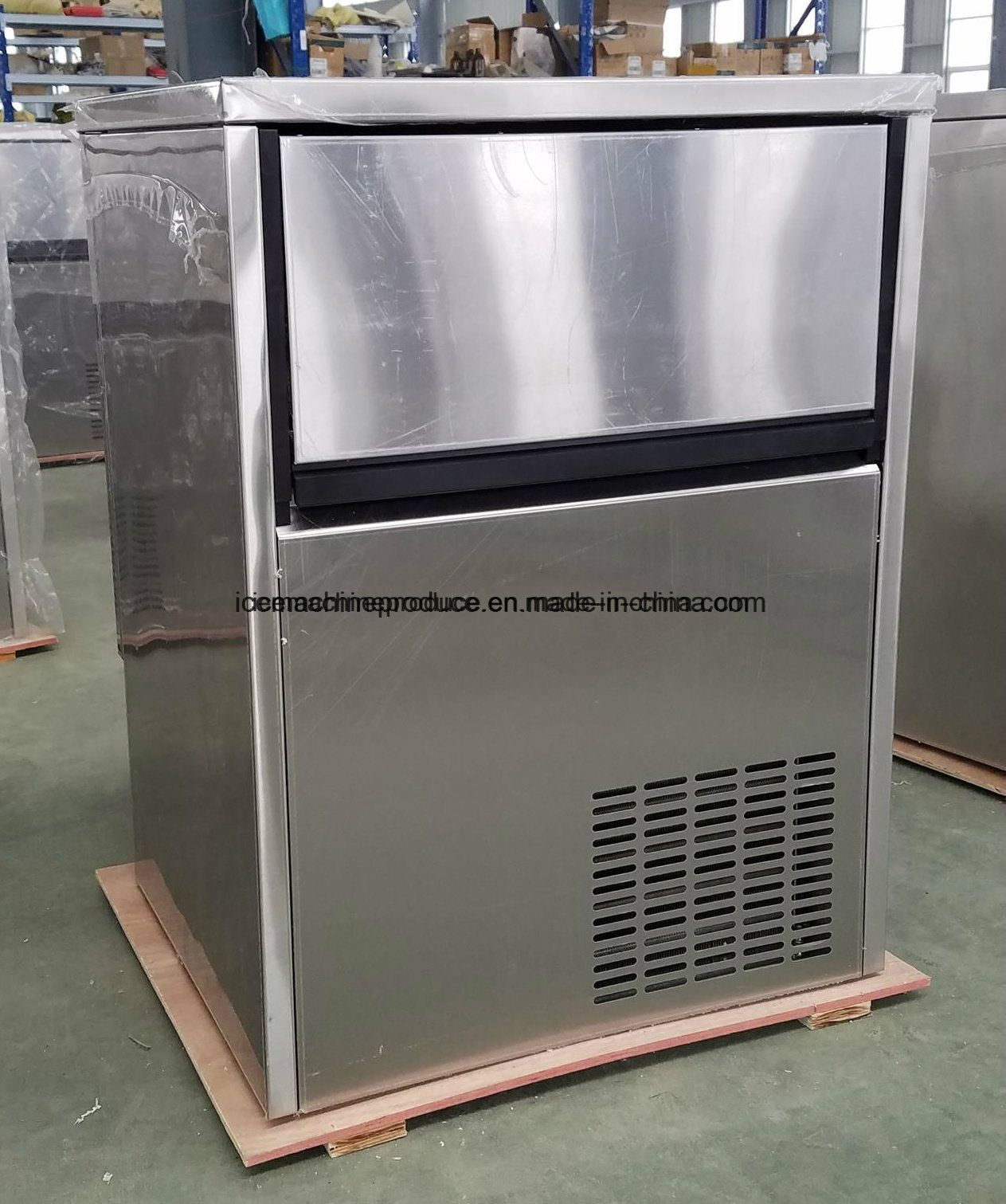 100kgs Commercial Cube Ice Machine for Food Servicel Use