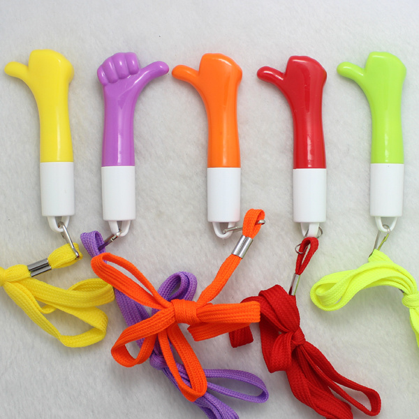 Plastic Landyard Pens Multicolor Pens Big Mass Adverting Pen