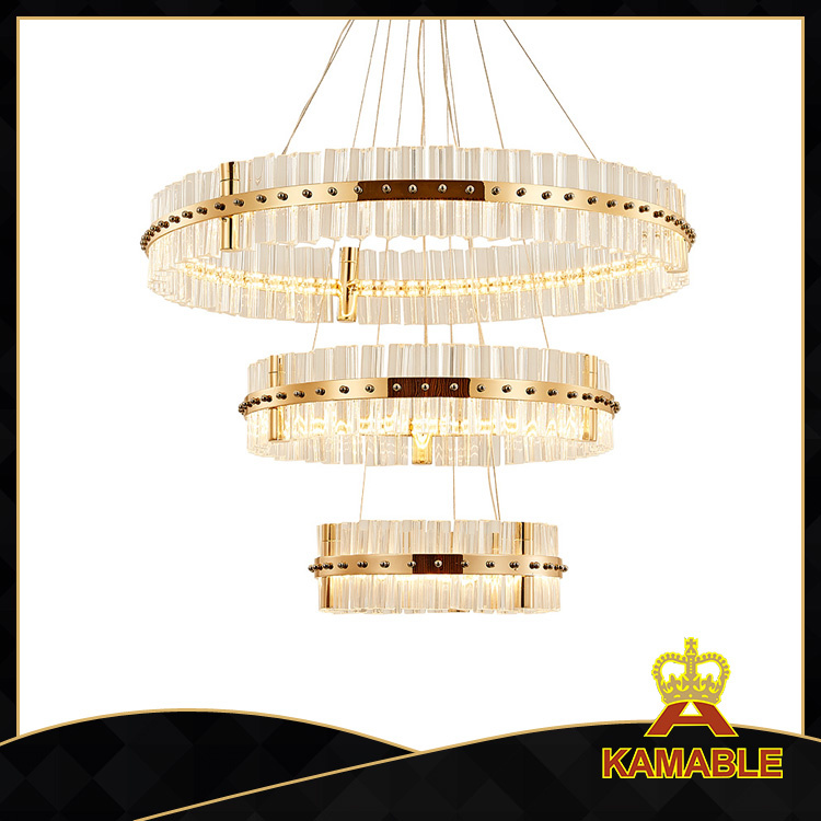 Project Hotel Crystal Chandelier Decoration Pendant Lighting (KA031717)
